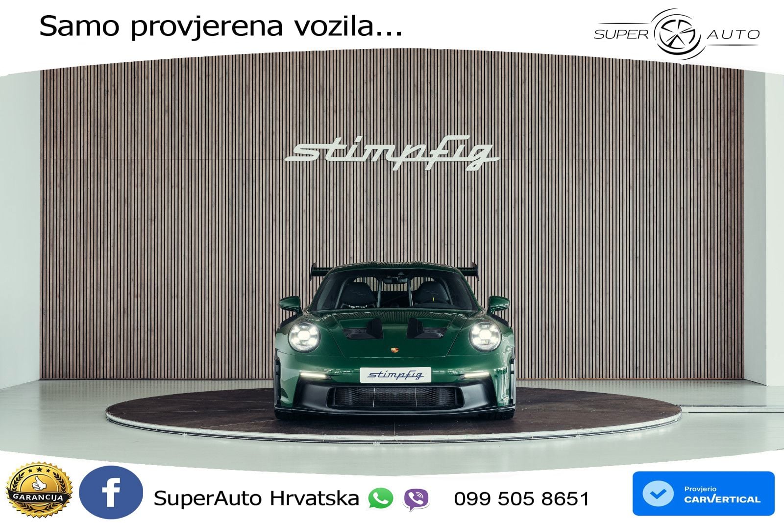 Porsche 911 GT3 RS 4.0 (525 KS) PDK