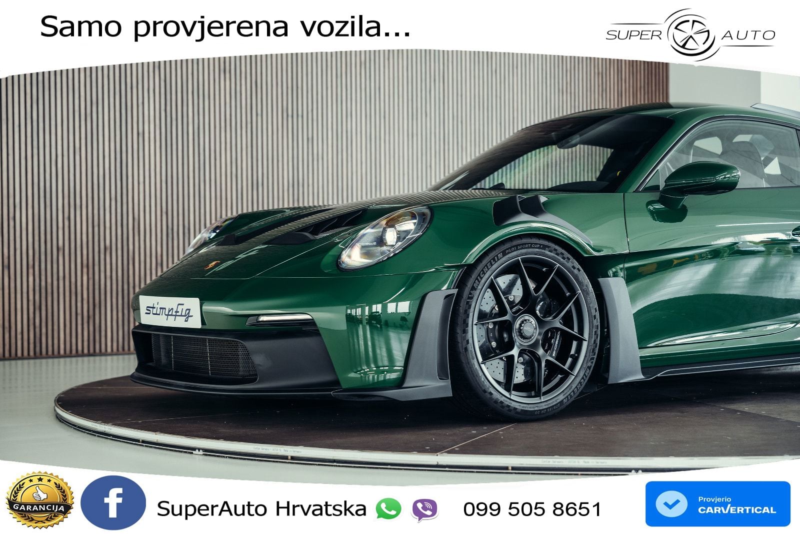 Porsche 911 GT3 RS 4.0 (525 KS) PDK