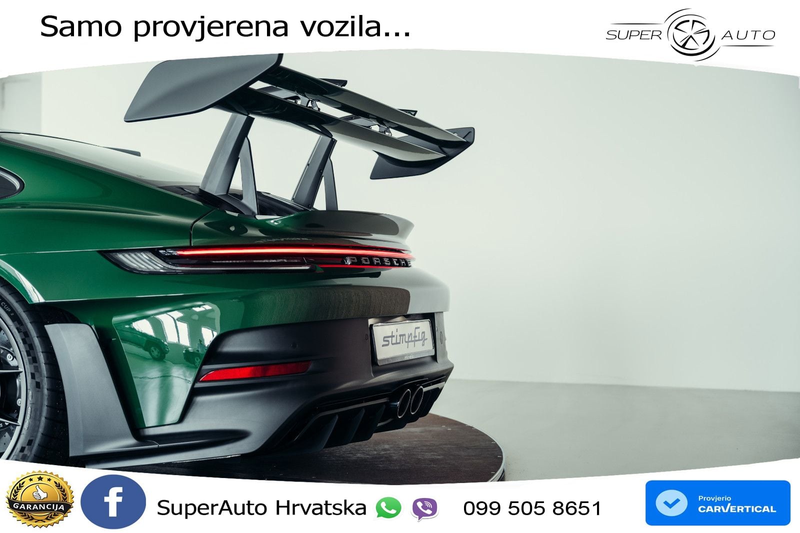 Porsche 911 GT3 RS 4.0 (525 KS) PDK