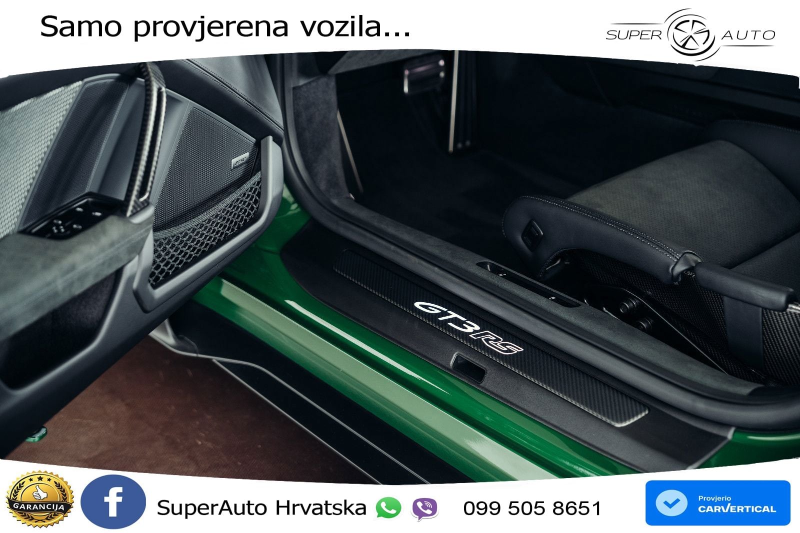 Porsche 911 GT3 RS 4.0 (525 KS) PDK