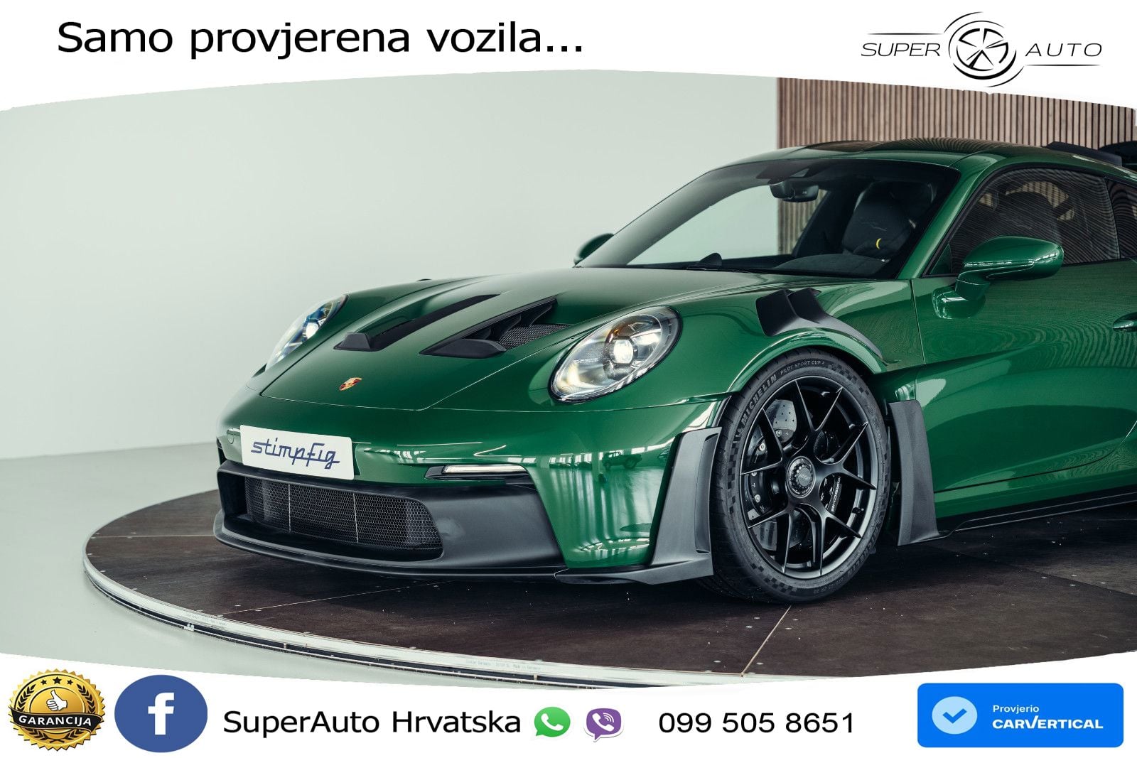 Porsche 911 GT3 RS 4.0 (525 KS) PDK