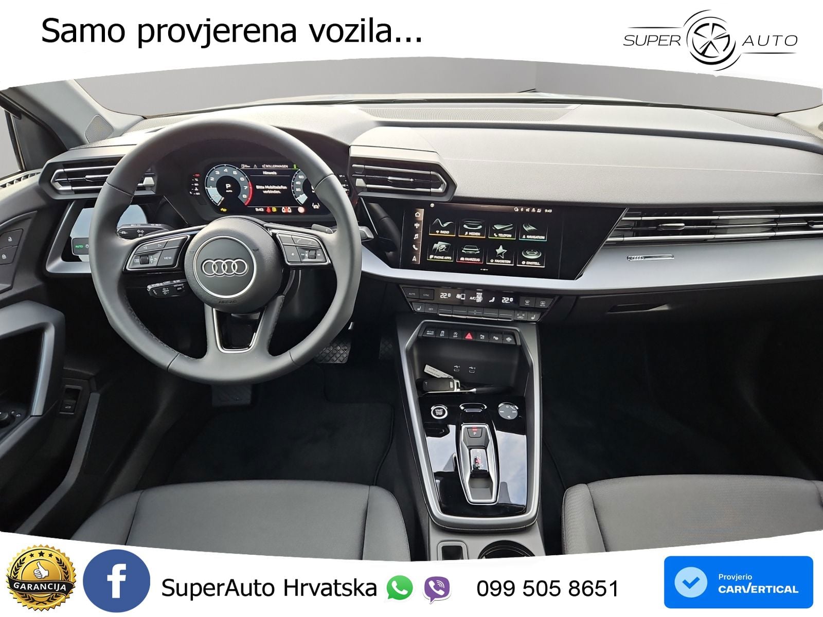Audi A3 35 TFSI (150 KS) S tronic LED+GR SJED+ACC