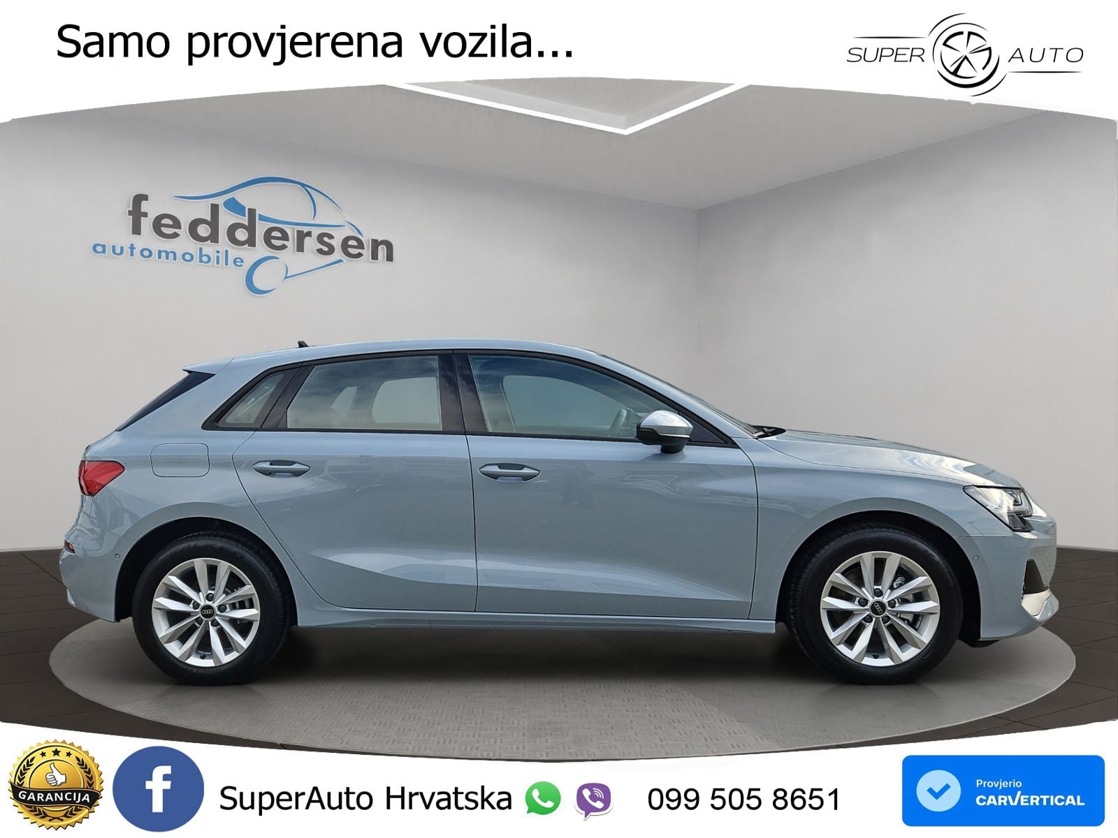 Audi A3 35 TFSI (150 KS) S tronic LED+GR SJED+ACC