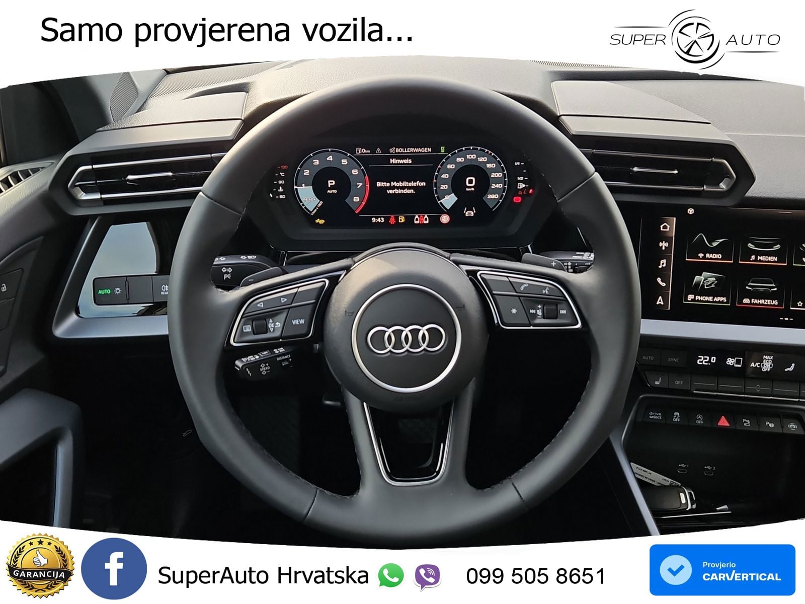 Audi A3 35 TFSI (150 KS) S tronic LED+GR SJED+ACC