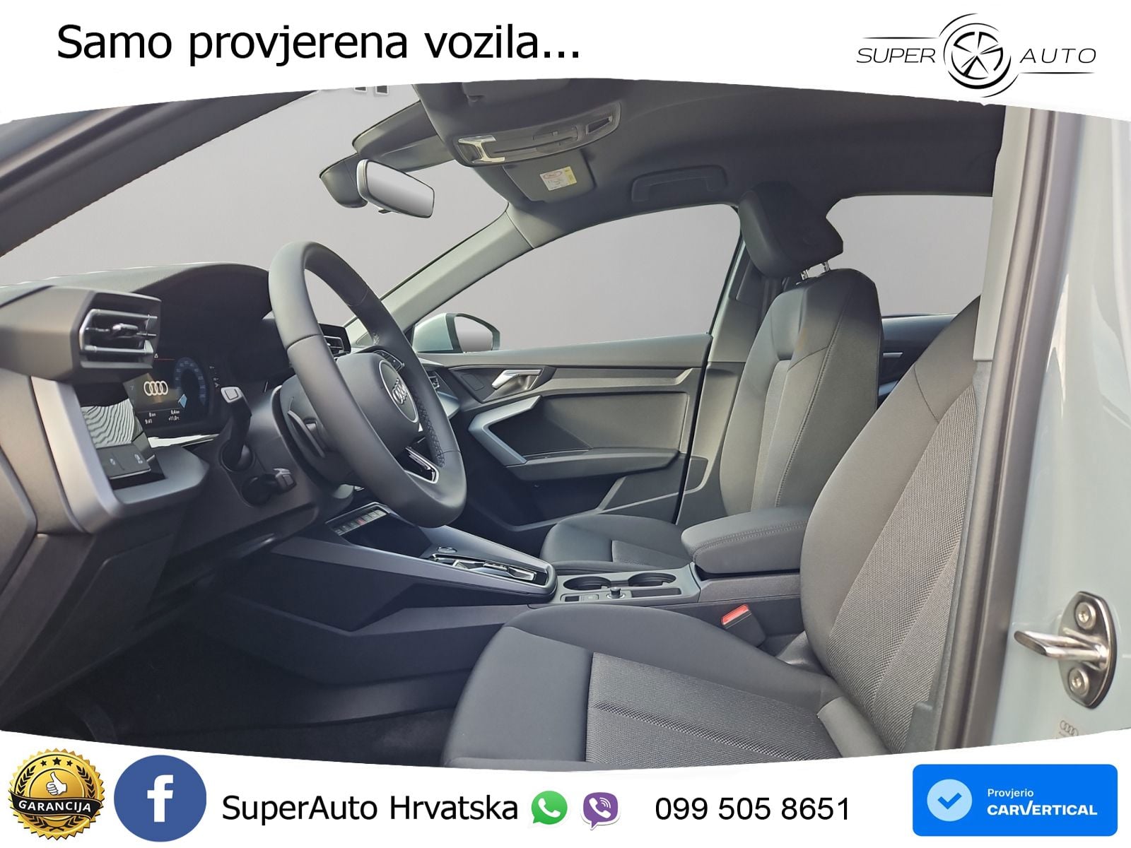 Audi A3 35 TFSI (150 KS) S tronic LED+GR SJED+ACC