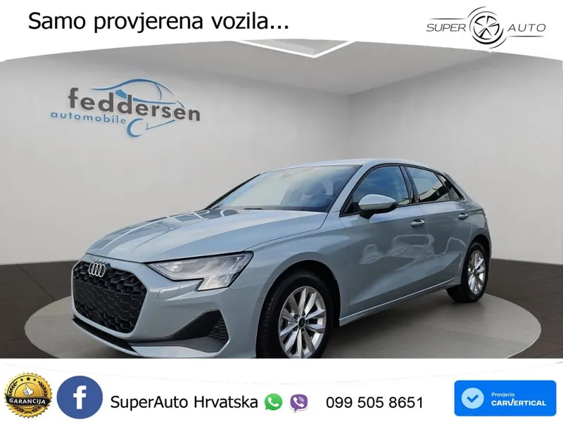 Audi A3 35 TFSI (150 KS) S tronic LED+GR SJED+ACC