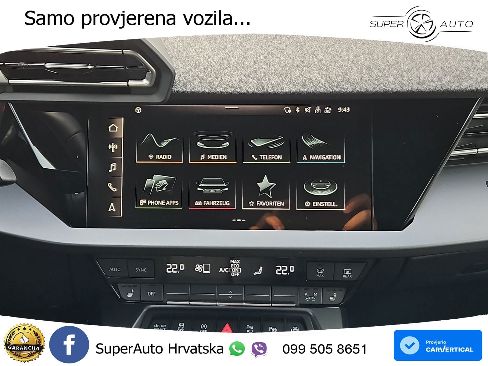 Audi A3 35 TFSI (150 KS) S tronic LED+GR SJED+ACC
