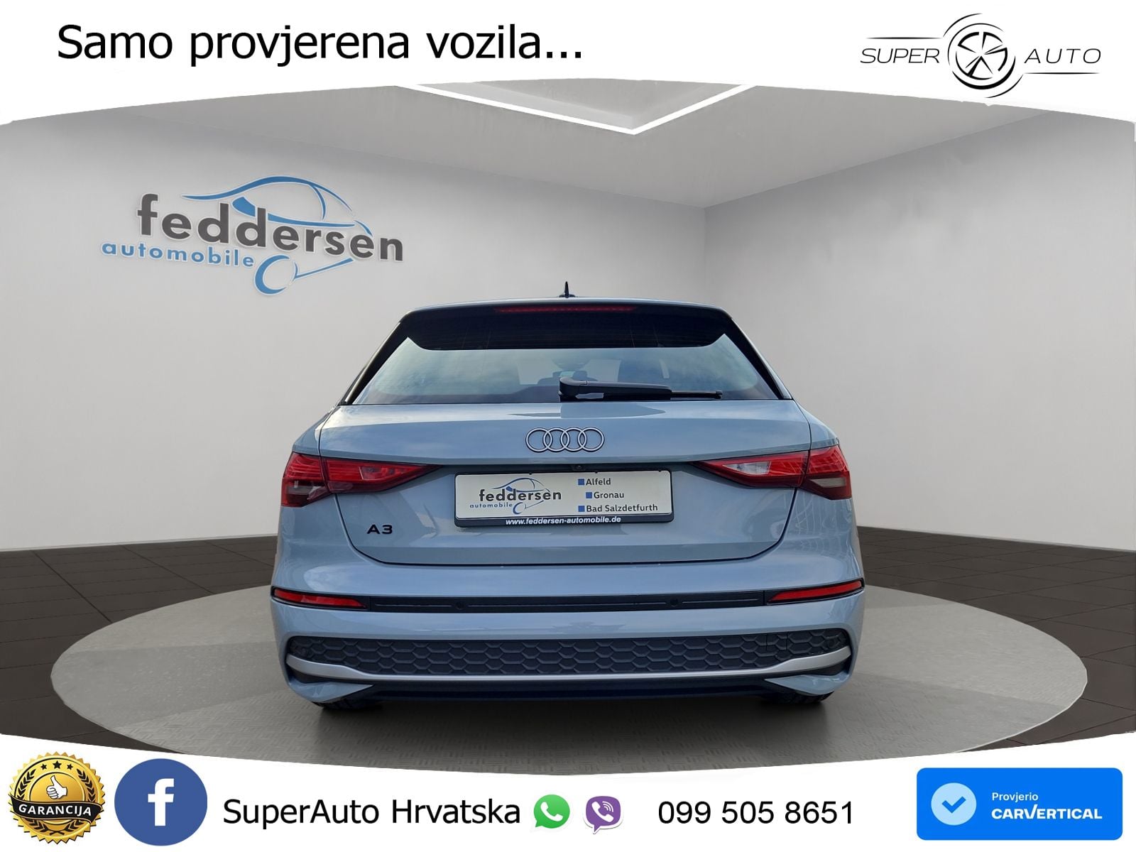 Audi A3 35 TFSI (150 KS) S tronic LED+GR SJED+ACC