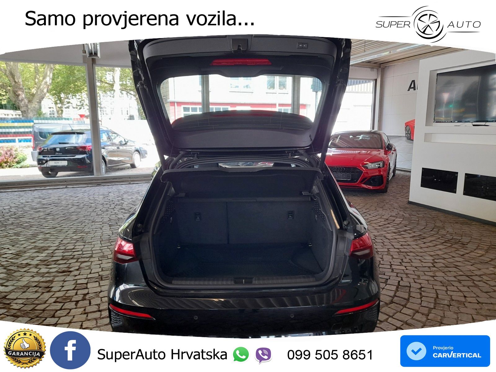 Audi A3 35 TDI (150 KS) S tronic