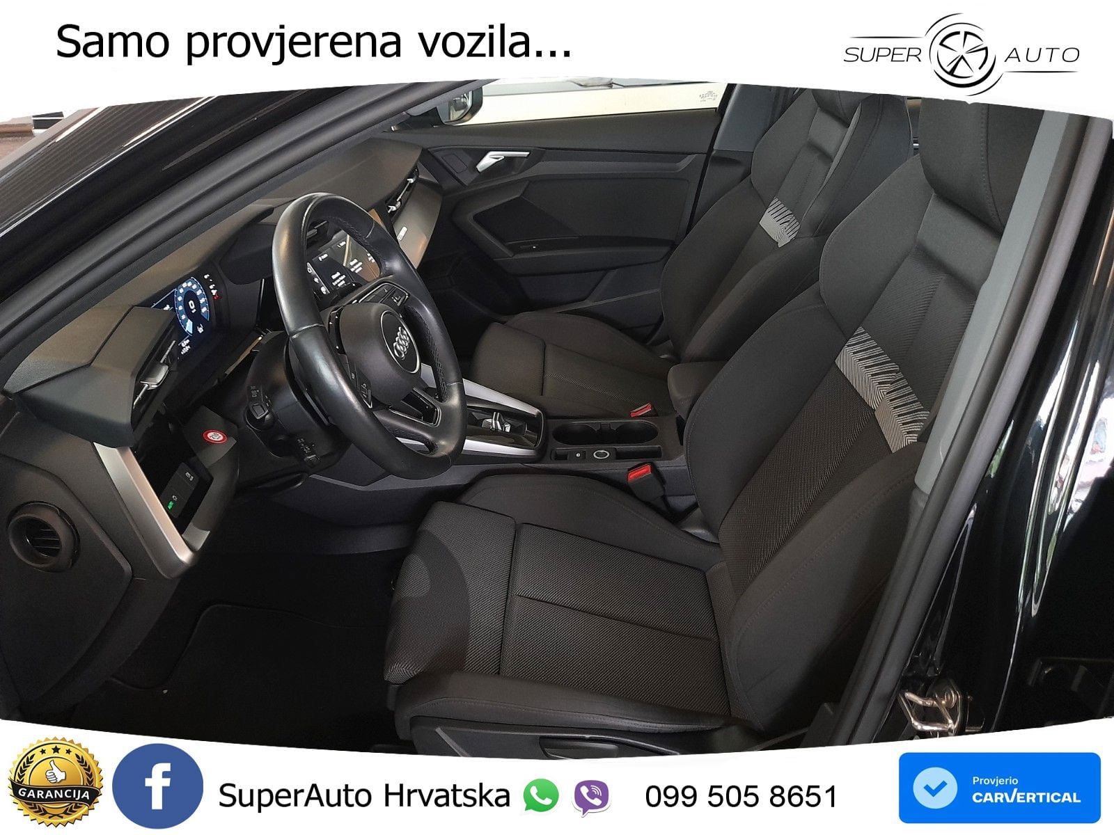 Audi A3 35 TDI (150 KS) S tronic