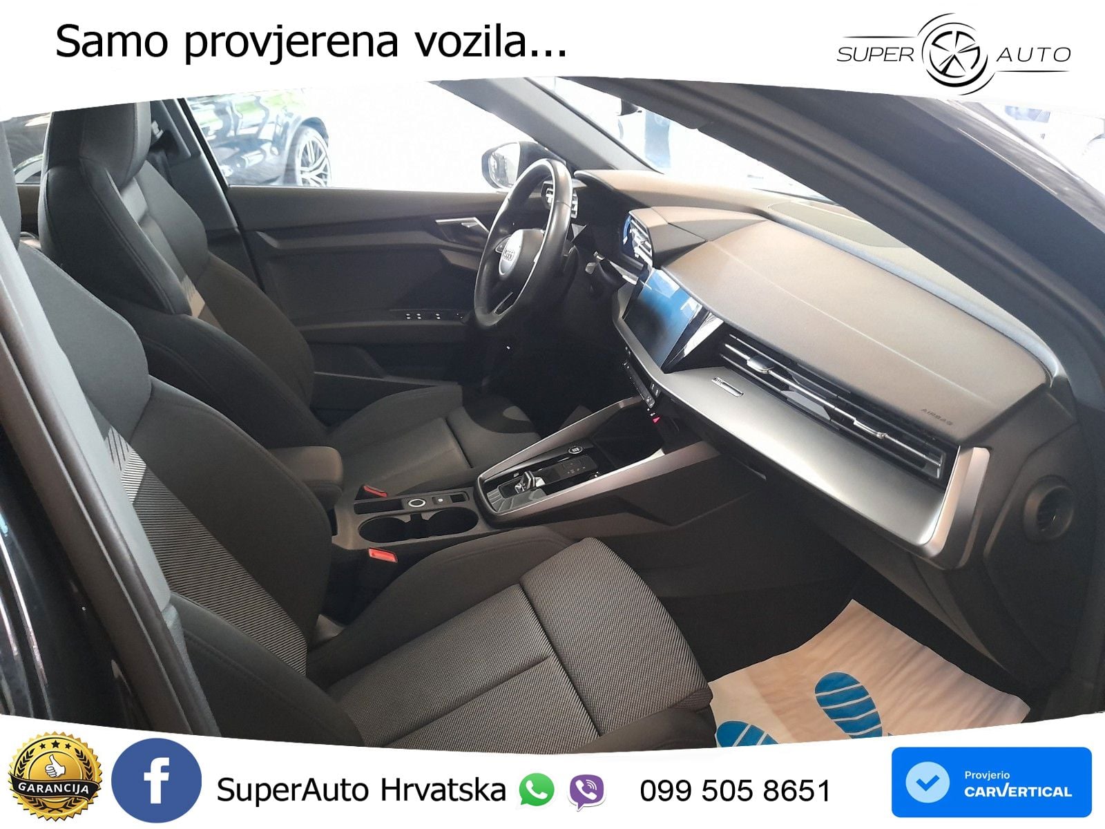 Audi A3 35 TDI (150 KS) S tronic