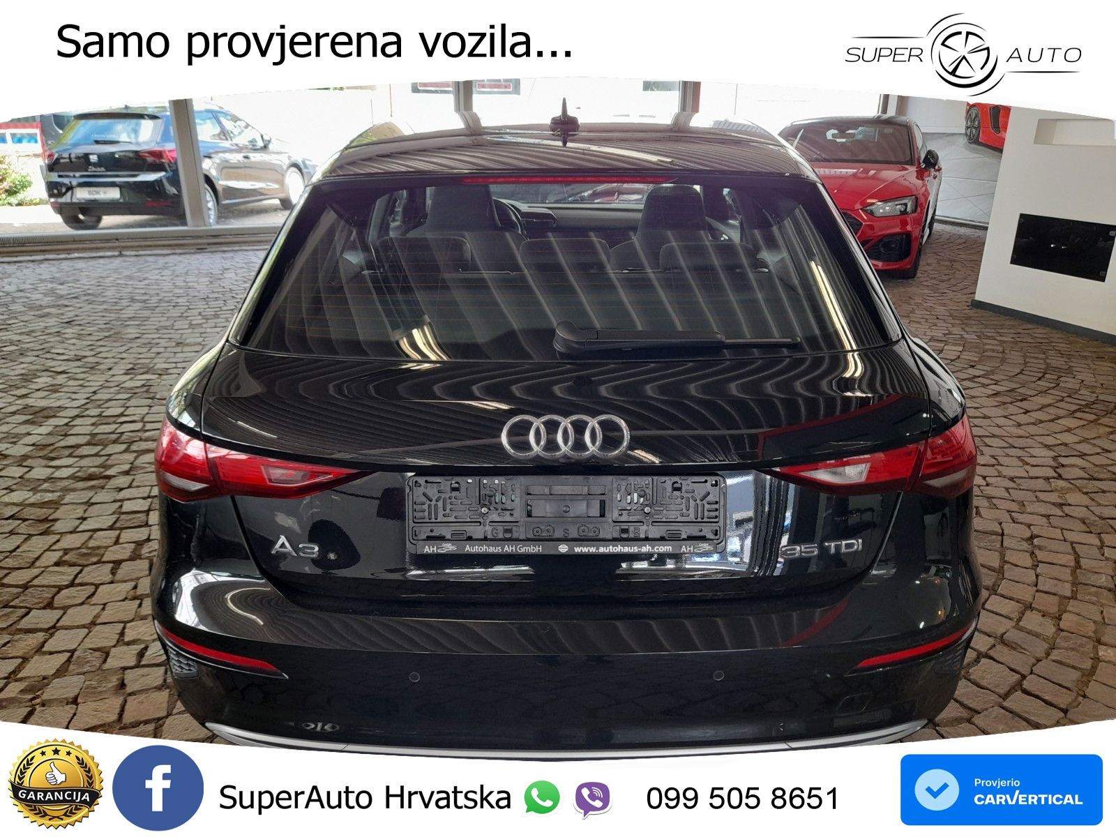 Audi A3 35 TDI (150 KS) S tronic