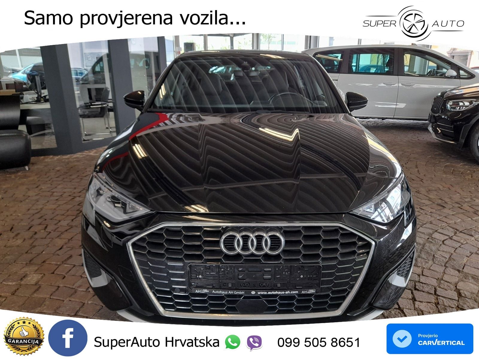 Audi A3 35 TDI (150 KS) S tronic