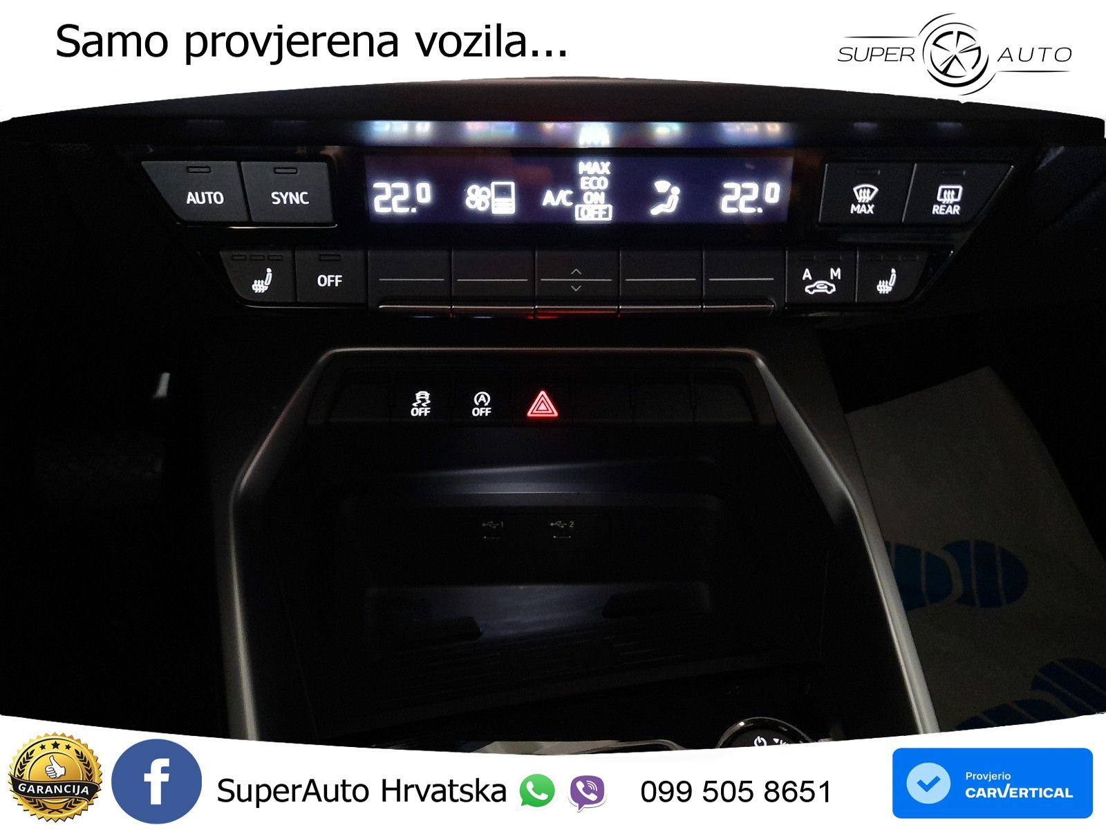 Audi A3 35 TDI (150 KS) S tronic