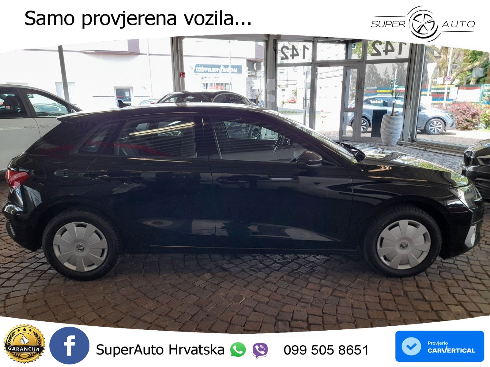 Audi A3 35 TDI (150 KS) S tronic