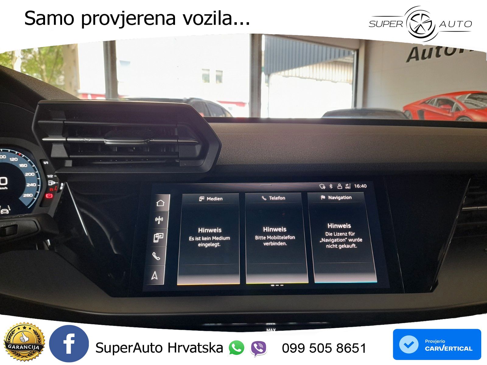 Audi A3 35 TDI (150 KS) S tronic