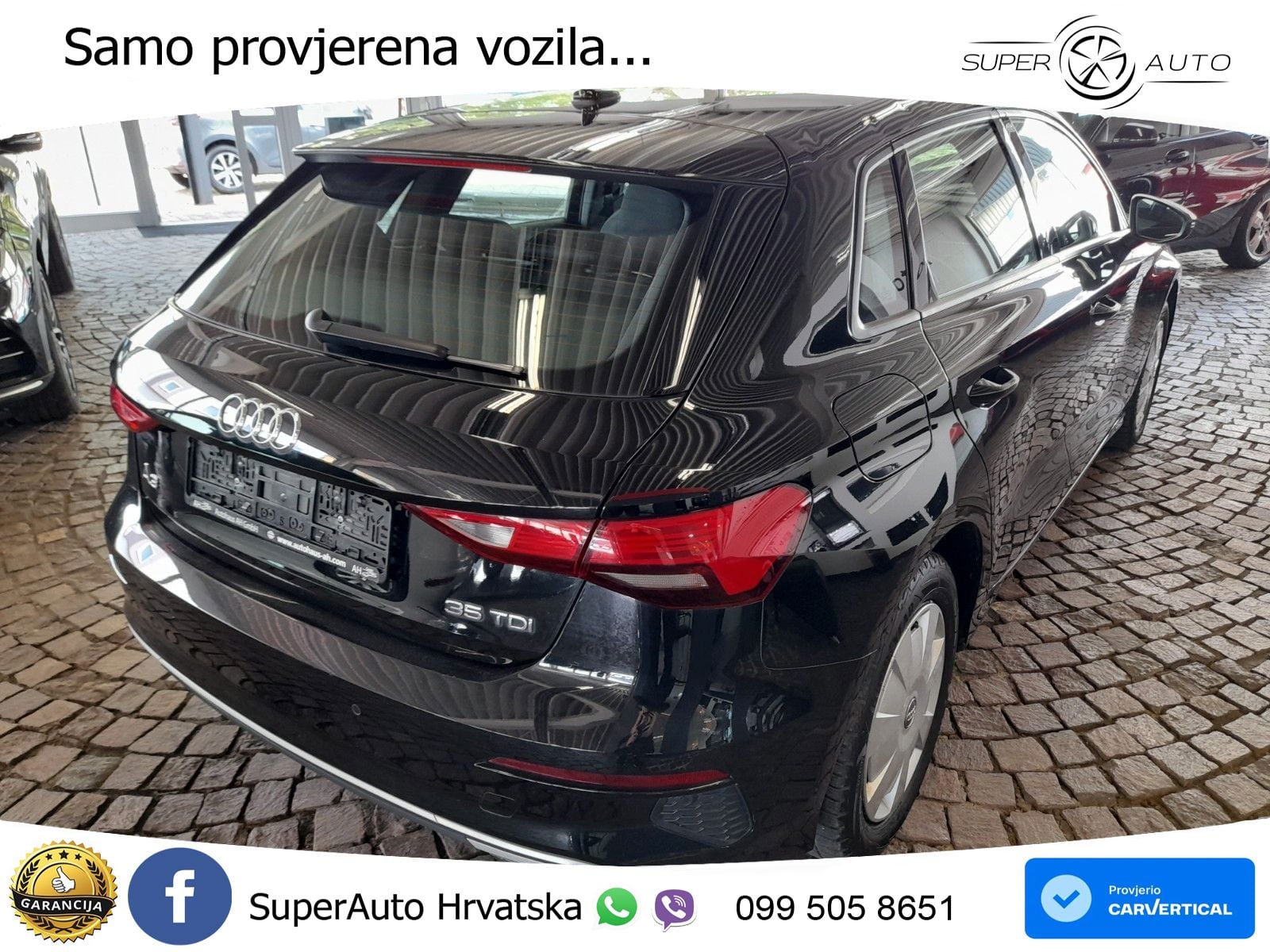 Audi A3 35 TDI (150 KS) S tronic