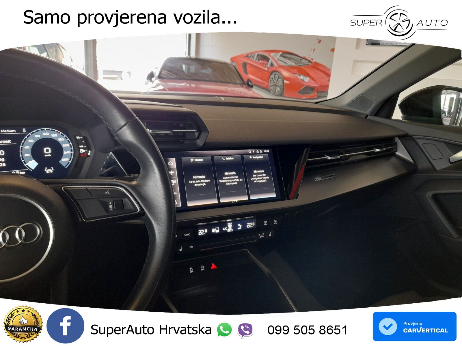 Audi A3 35 TDI (150 KS) S tronic
