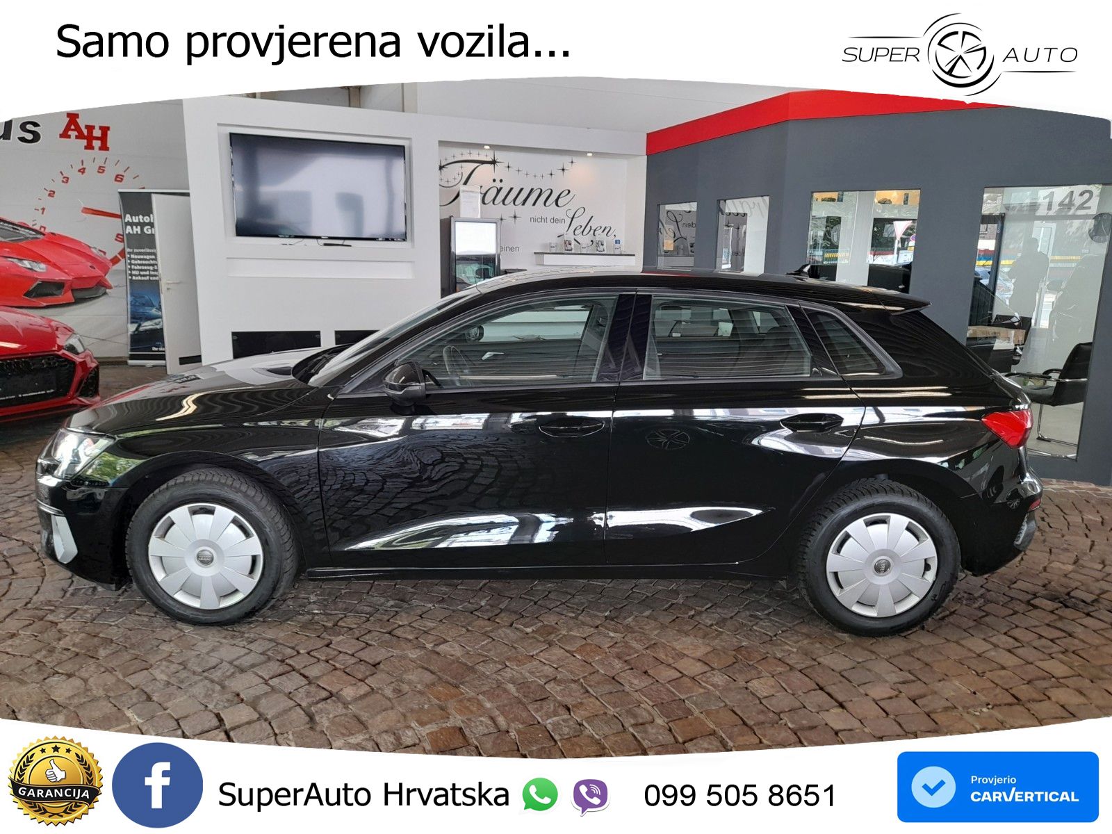 Audi A3 35 TDI (150 KS) S tronic