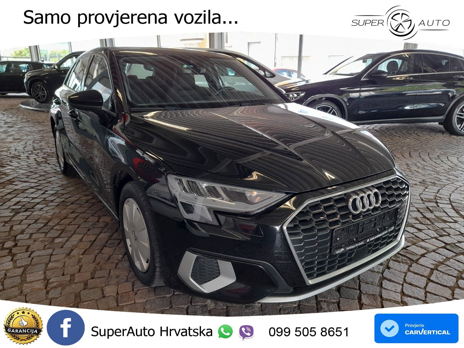 Audi A3 35 TDI (150 KS) S tronic