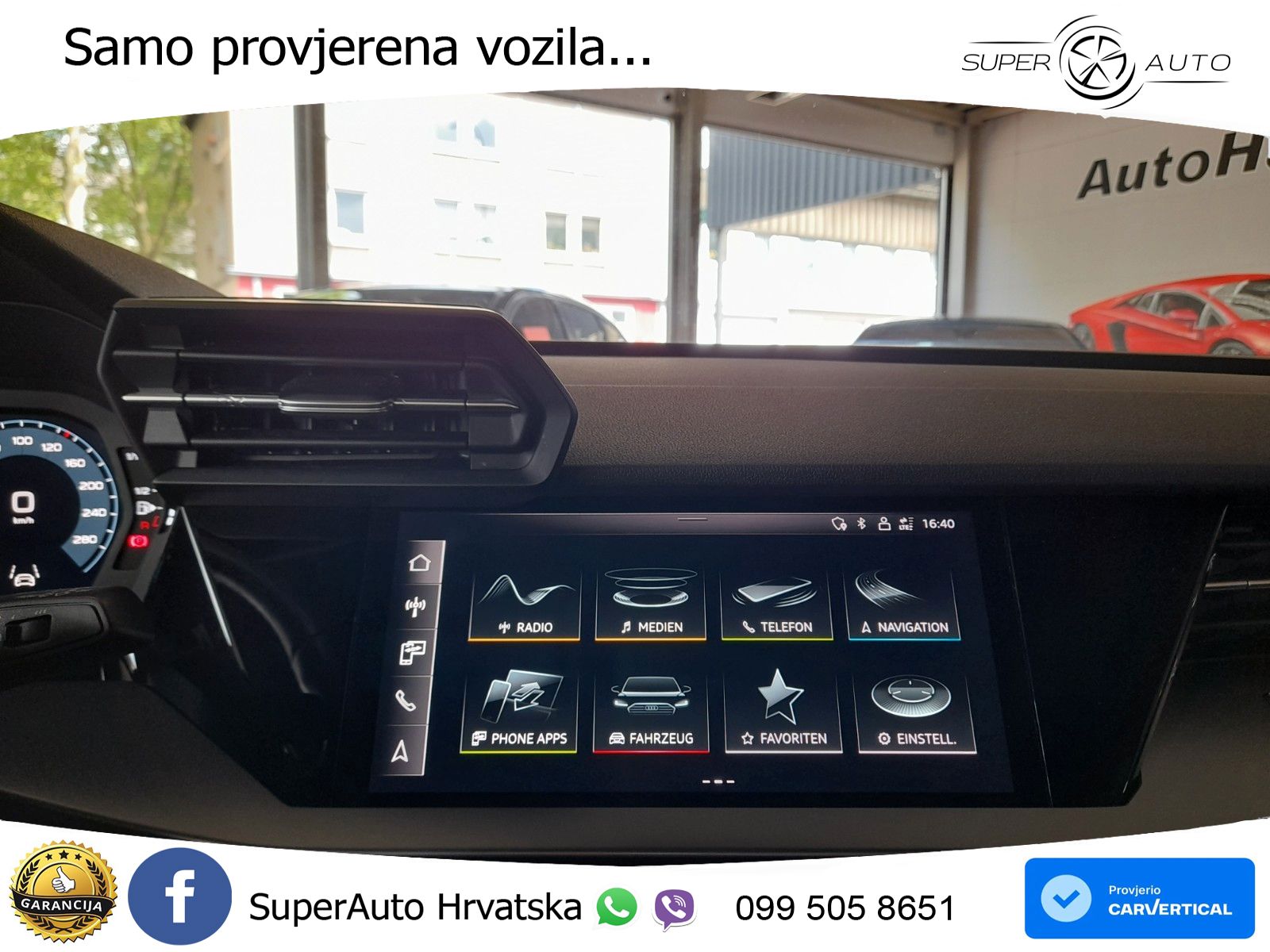 Audi A3 35 TDI (150 KS) S tronic