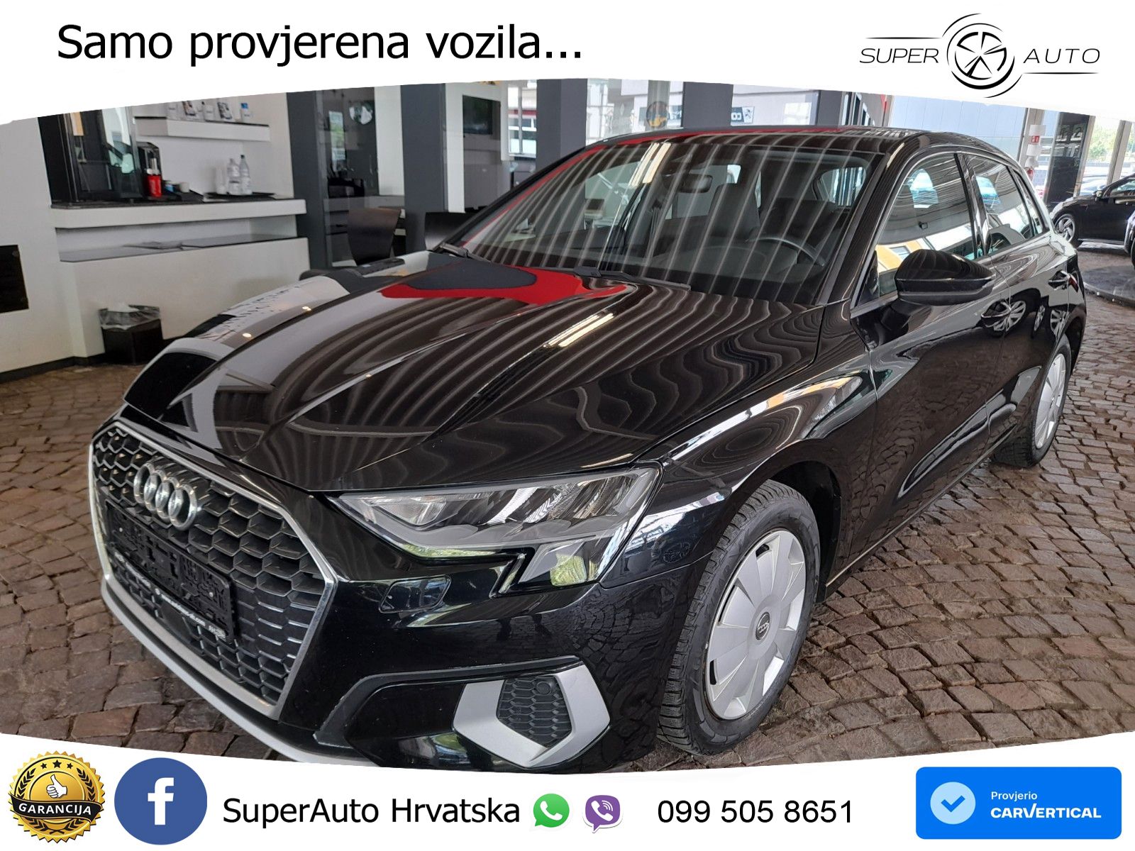 Audi A3 35 TDI (150 KS) S tronic