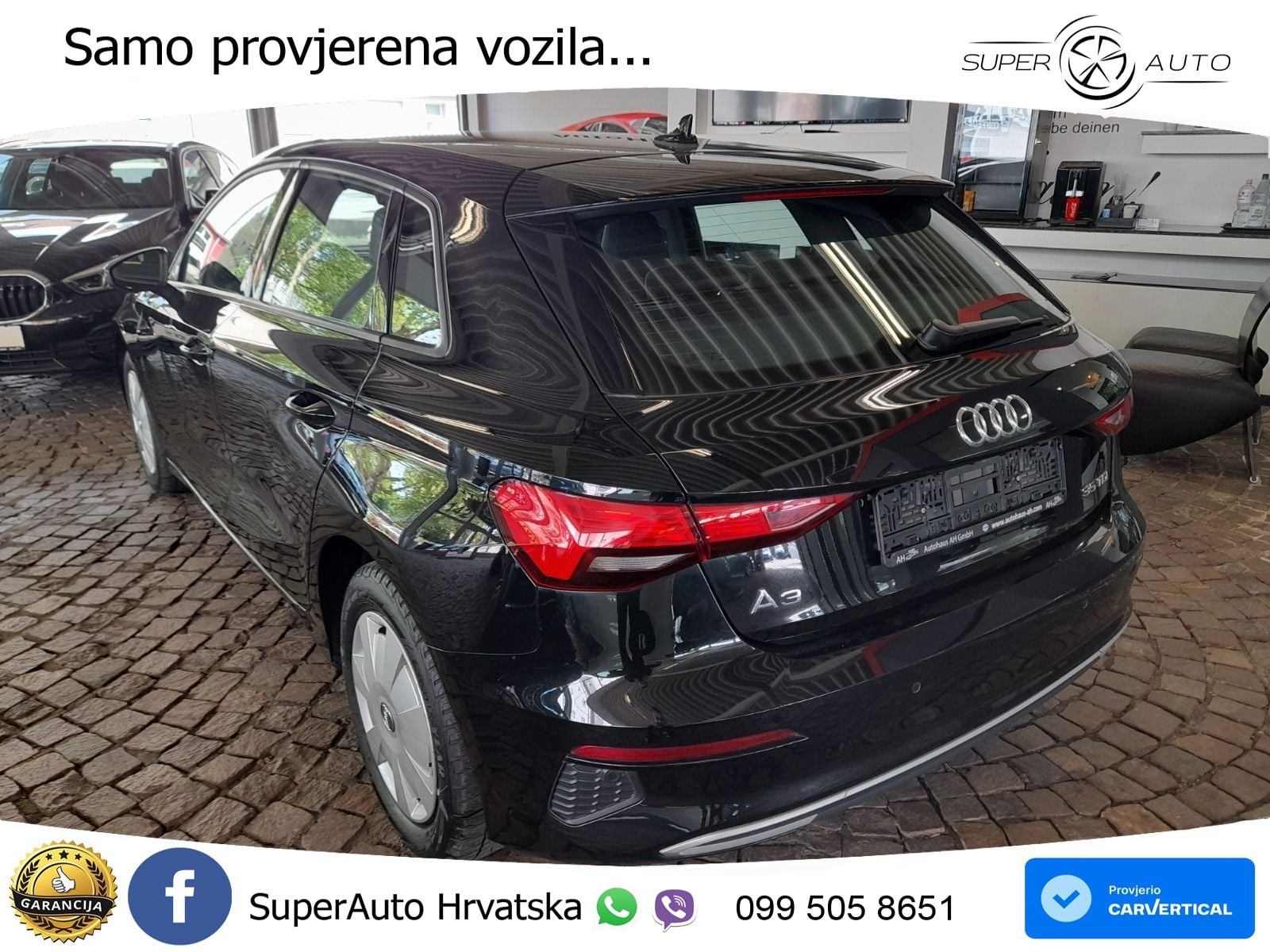 Audi A3 35 TDI (150 KS) S tronic