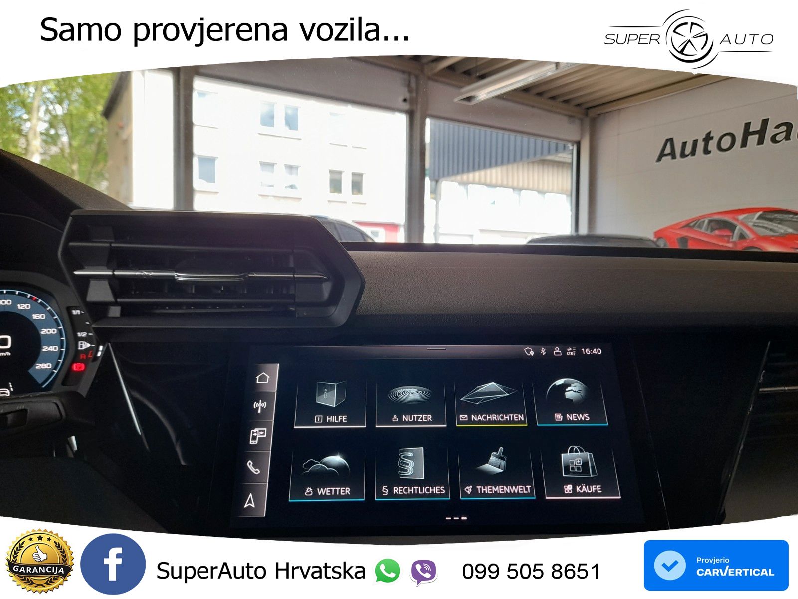Audi A3 35 TDI (150 KS) S tronic