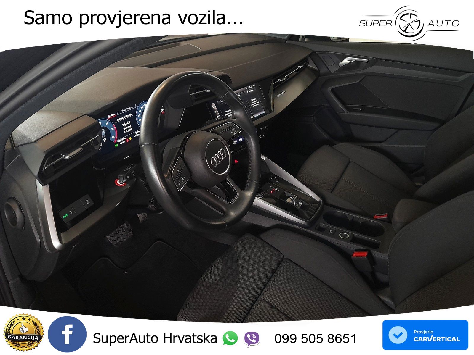 Audi A3 35 TDI (150 KS) S tronic
