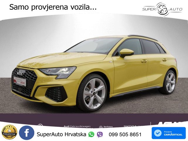 Audi A3 30 TDI (116 KS) S tronic S line LED+GR SJED+ACC