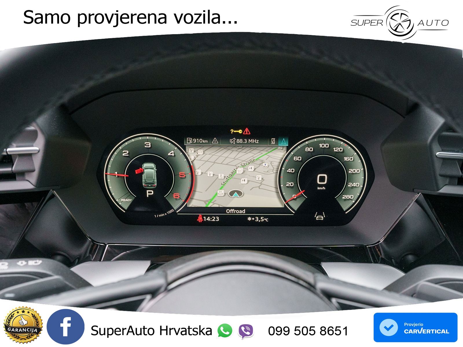 Audi A3 30 TDI (116 KS) S tronic S line LED+GR SJED+ACC