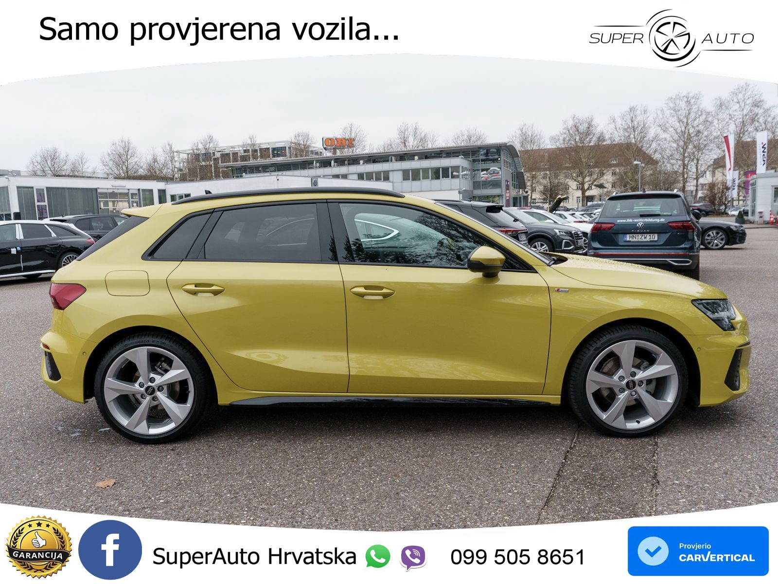 Audi A3 30 TDI (116 KS) S tronic S line LED+GR SJED+ACC