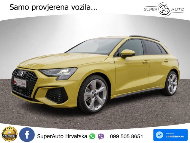 Audi A3 30 TDI (116 KS) S tronic S line LED+GR SJED+ACC