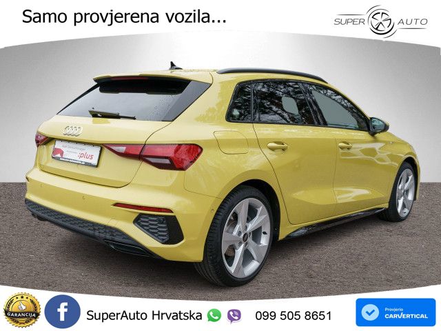 Audi A3 30 TDI (116 KS) S tronic S line LED+GR SJED+ACC