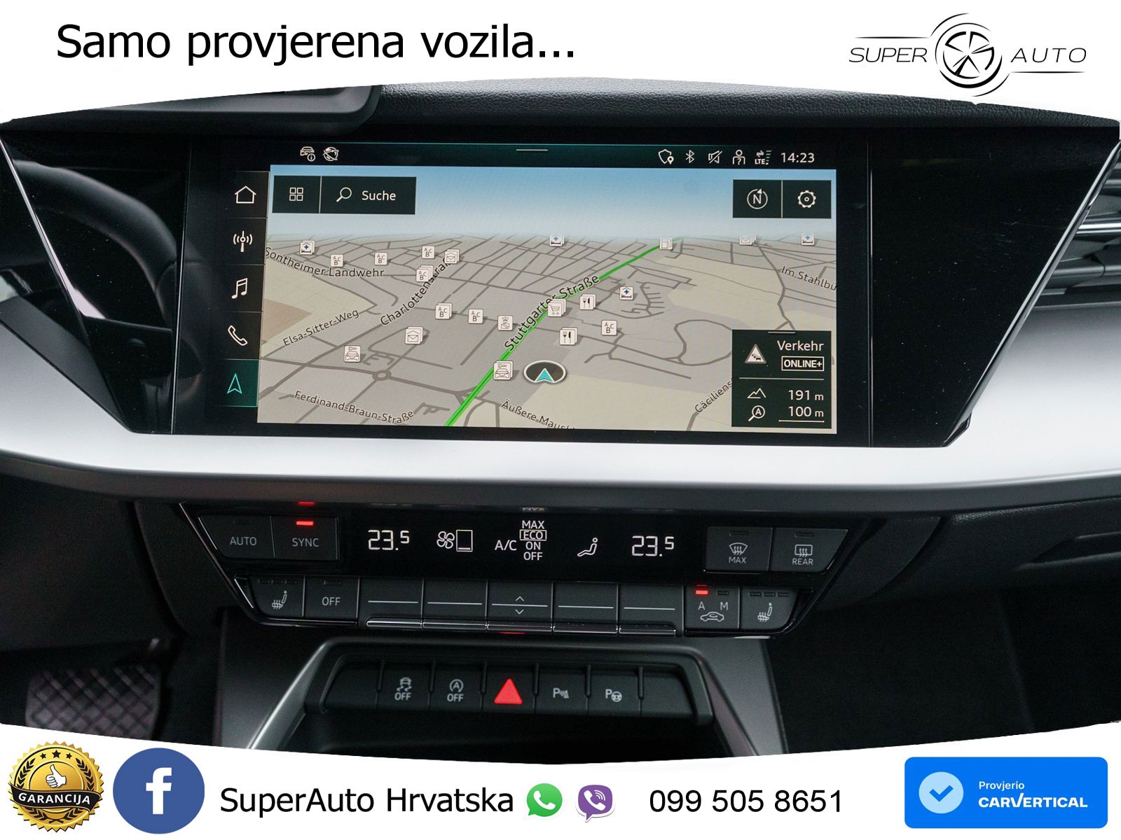 Audi A3 30 TDI (116 KS) S tronic S line LED+GR SJED+ACC