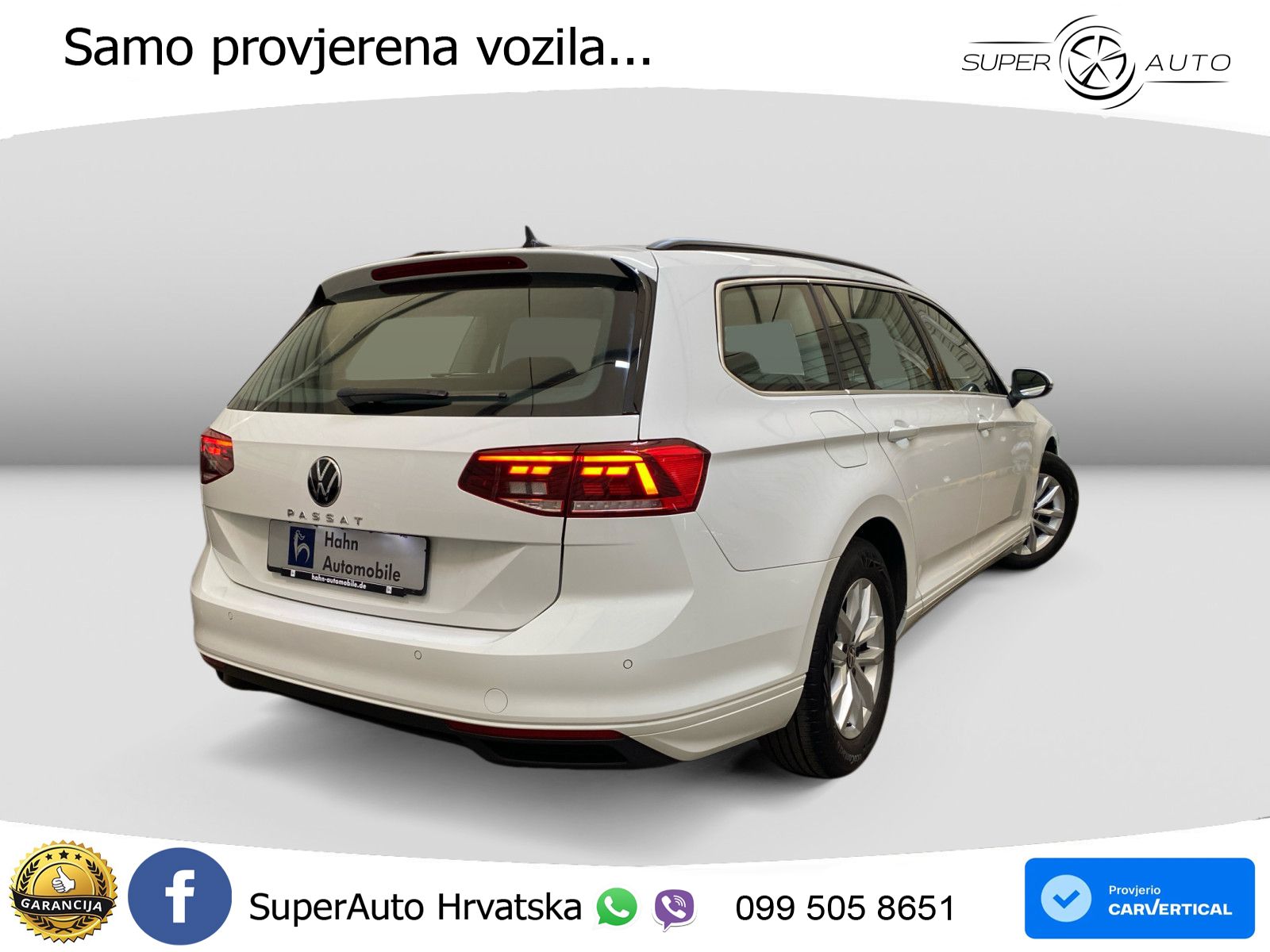 Volkswagen Passat Variant 2.0 TDI (150 KS) DSG Business LED+GR SJED+ACC