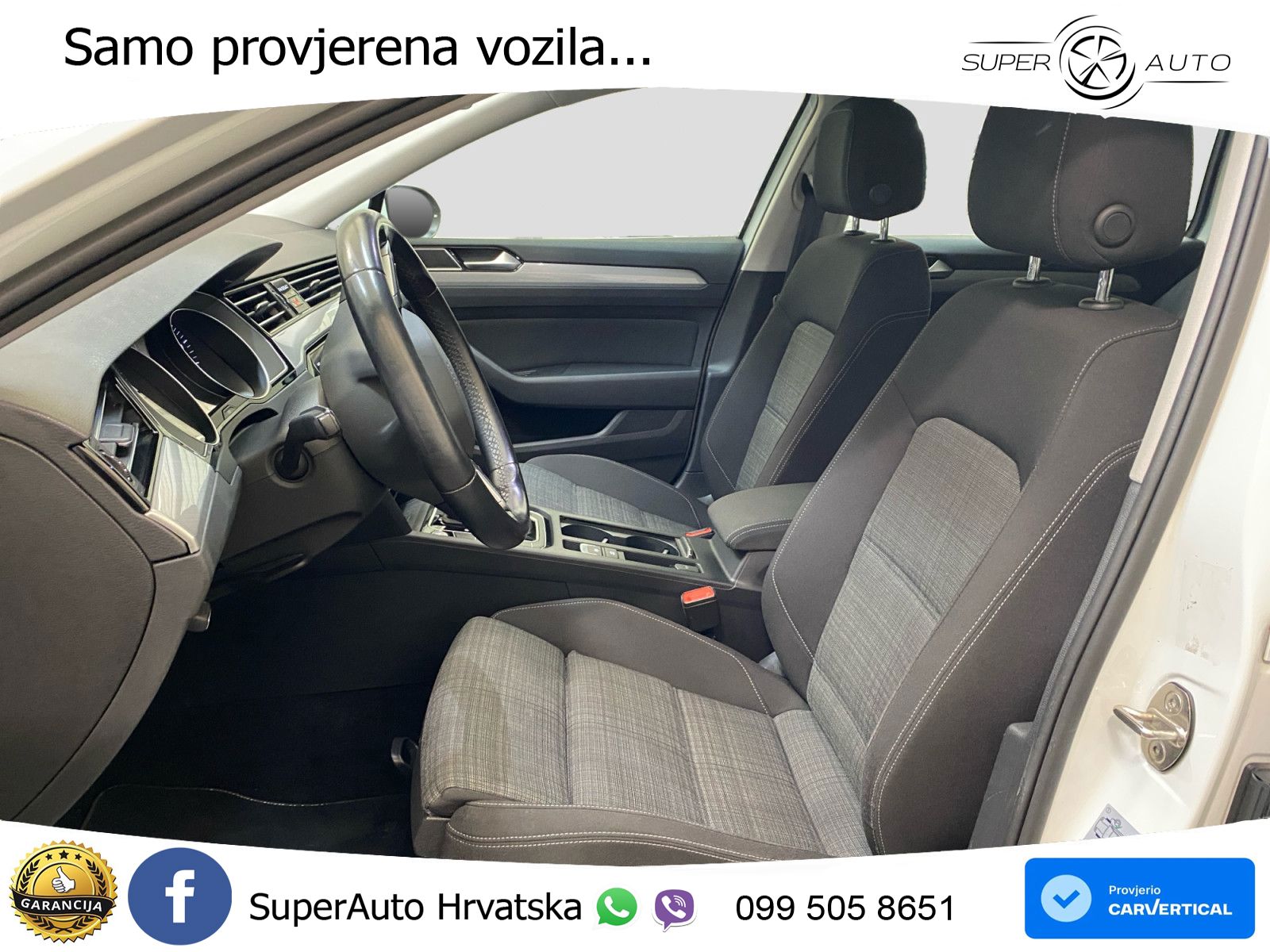 Volkswagen Passat Variant 2.0 TDI (150 KS) DSG Business LED+GR SJED+ACC