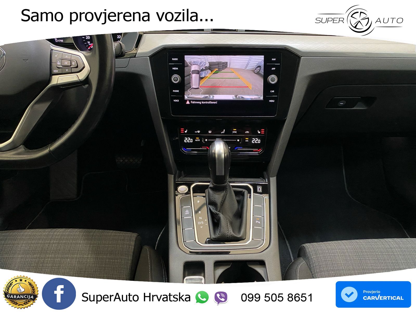 Volkswagen Passat Variant 2.0 TDI (150 KS) DSG Business LED+GR SJED+ACC
