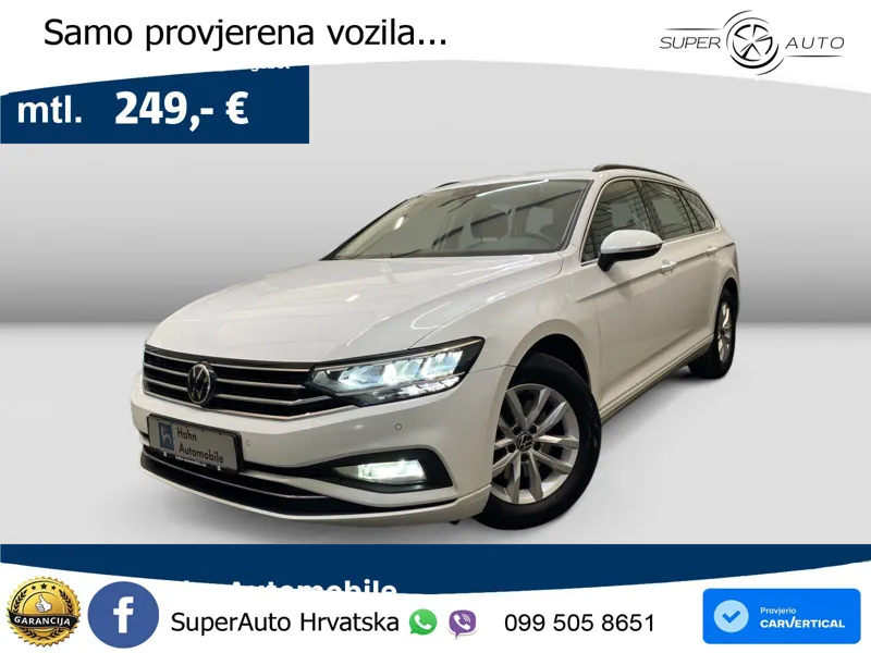 Volkswagen Passat Variant 2.0 TDI (150 KS) DSG Business LED+GR SJED+ACC