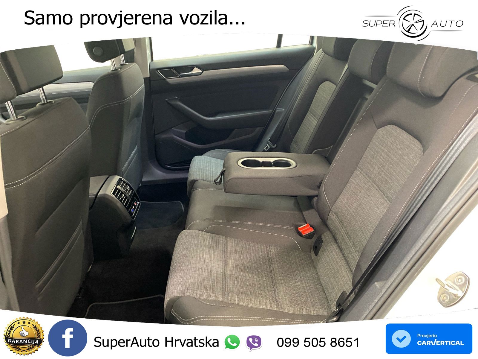 Volkswagen Passat Variant 2.0 TDI (150 KS) DSG Business LED+GR SJED+ACC