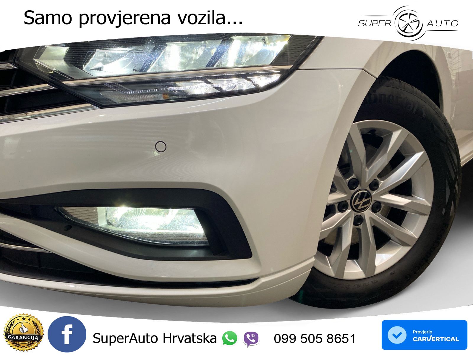 Volkswagen Passat Variant 2.0 TDI (150 KS) DSG Business LED+GR SJED+ACC