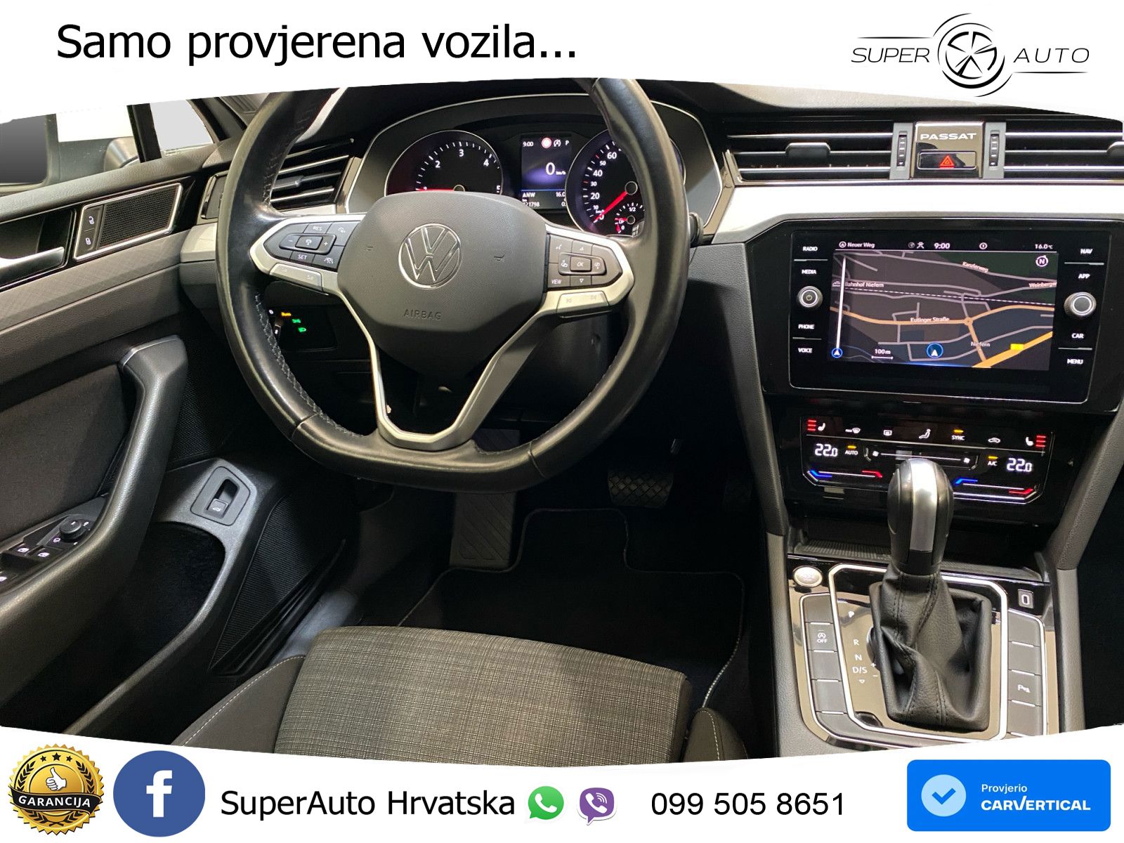 Volkswagen Passat Variant 2.0 TDI (150 KS) DSG Business LED+GR SJED+ACC
