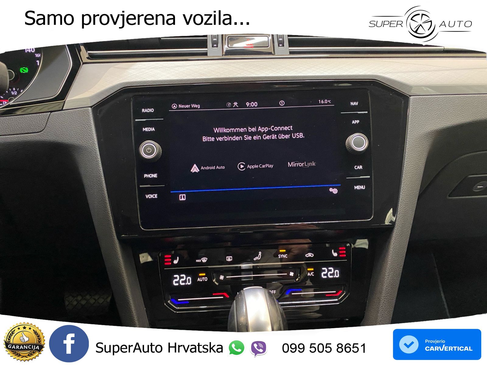 Volkswagen Passat Variant 2.0 TDI (150 KS) DSG Business LED+GR SJED+ACC
