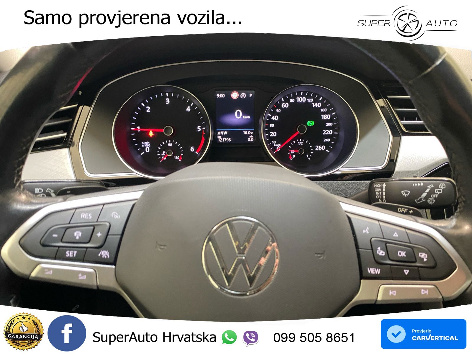 Volkswagen Passat Variant 2.0 TDI (150 KS) DSG Business LED+GR SJED+ACC