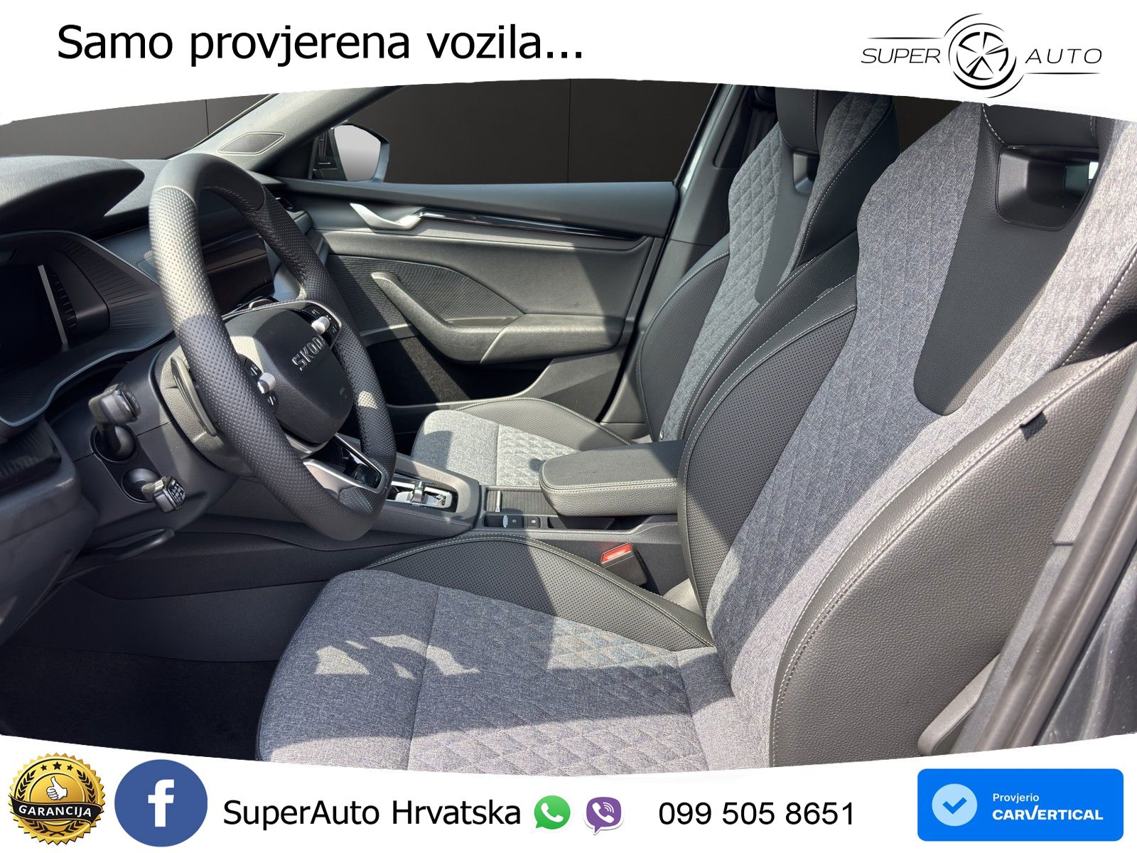 Škoda Octavia Combi 2.0 TDI (150 KS) DSG SportLine MATRIX+GR SJED+KAM