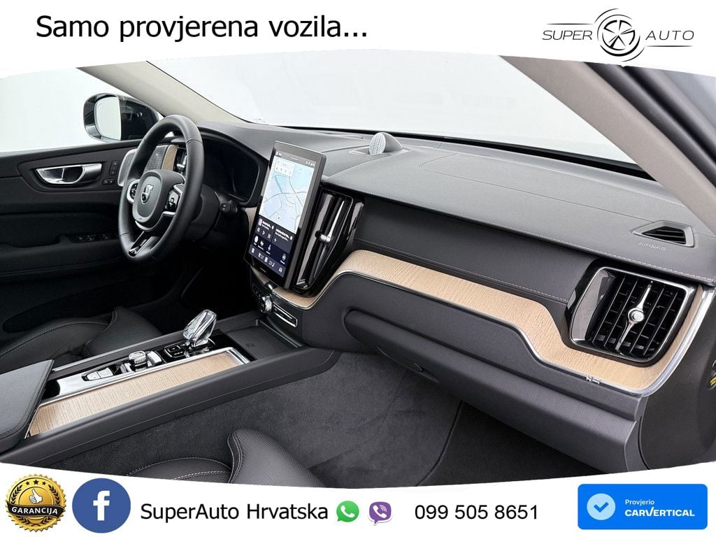 Volvo XC60 B5 Benzin AWD Geartronic ACC+HEAD+4xGR SJED+360+PANO