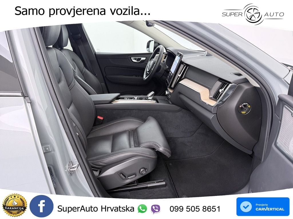 Volvo XC60 B5 Benzin AWD Geartronic ACC+HEAD+4xGR SJED+360+PANO