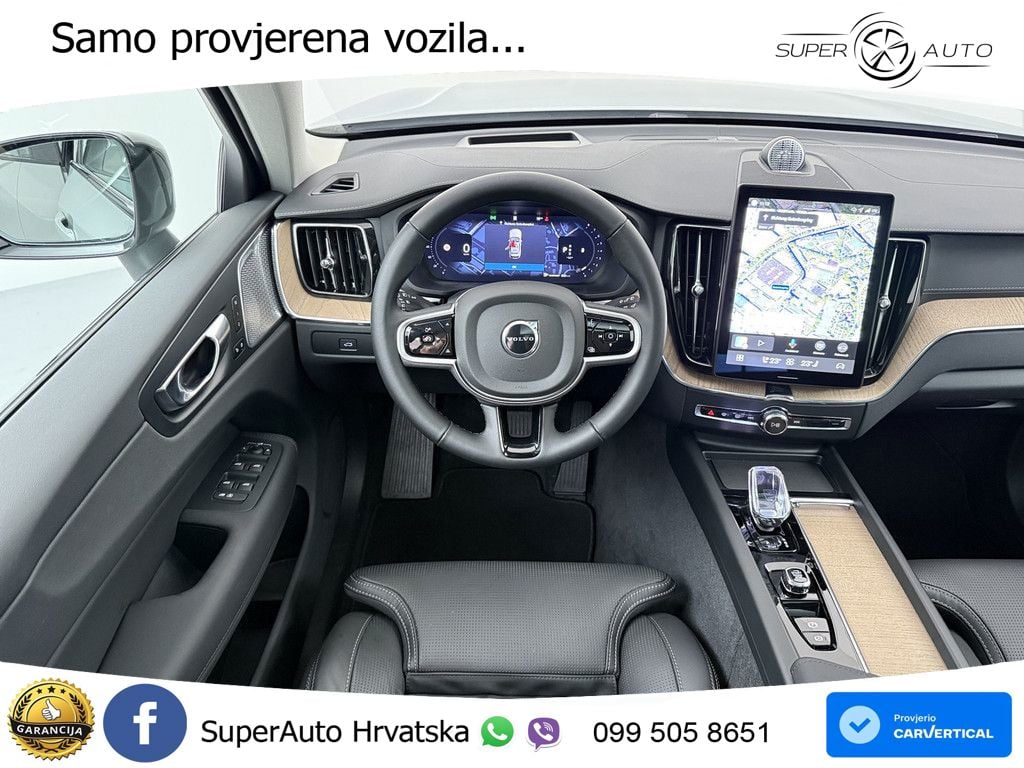 Volvo XC60 B5 Benzin AWD Geartronic ACC+HEAD+4xGR SJED+360+PANO