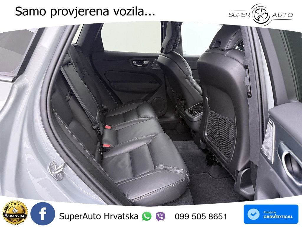 Volvo XC60 B5 Benzin AWD Geartronic ACC+HEAD+4xGR SJED+360+PANO