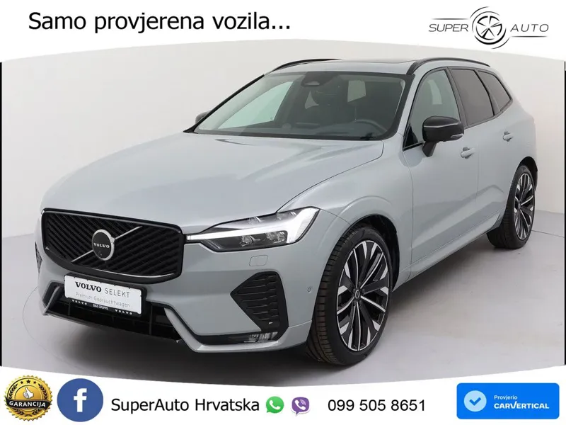 Volvo XC60 B5 Benzin AWD Geartronic ACC+HEAD+4xGR SJED+360+PANO